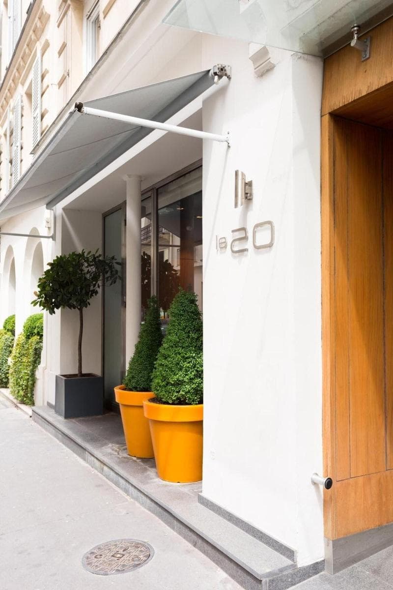 Hôtel 20 Prieuré 5