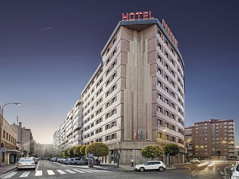 Hotel Zentral Parque Valladolid 5