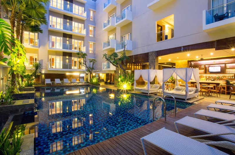Grand Ixora Kuta Resort 4