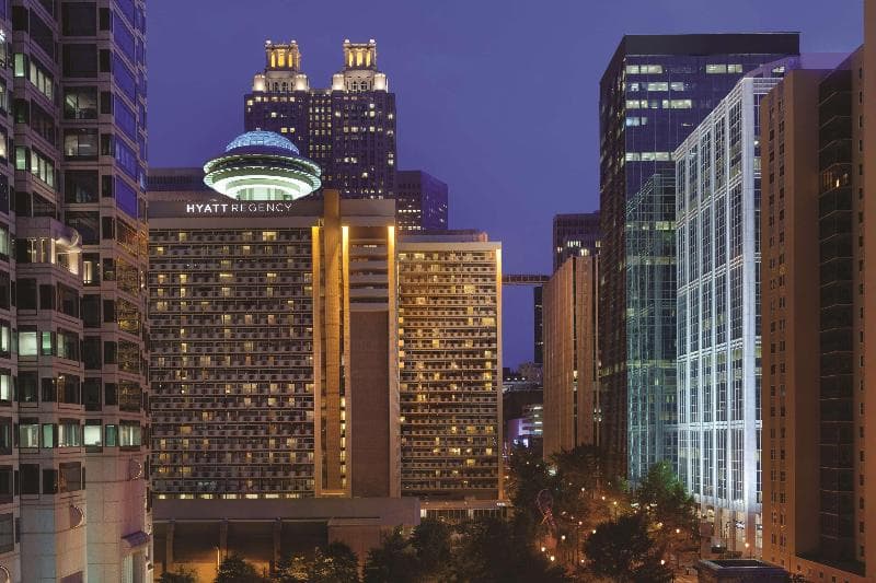 Hyatt Regency Atlanta 2
