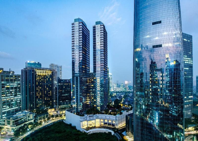 The Ritz-Carlton Jakarta, Mega Kuningan 4