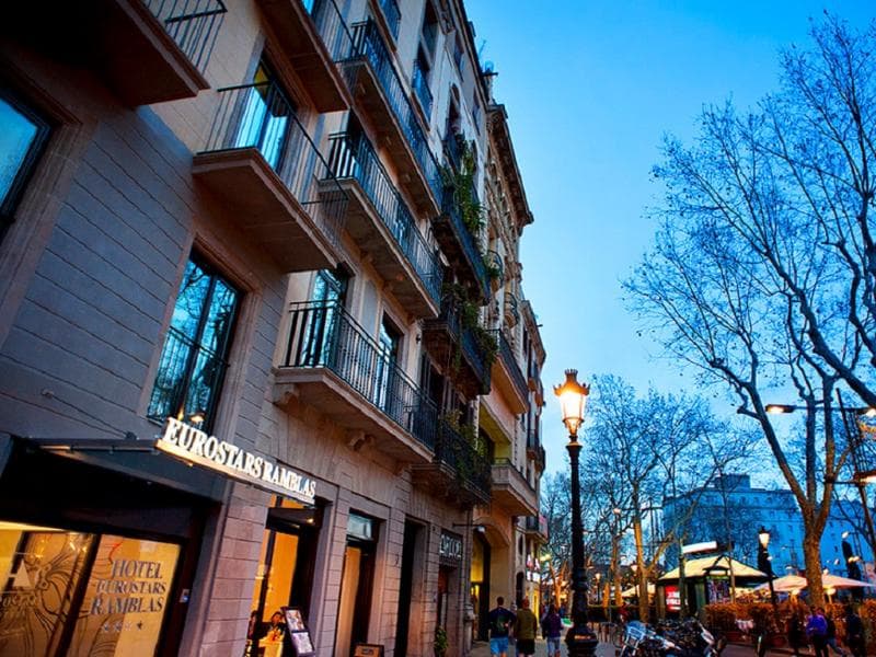 Ikonik Ramblas [Ex-Eurostars Ramblas] 1