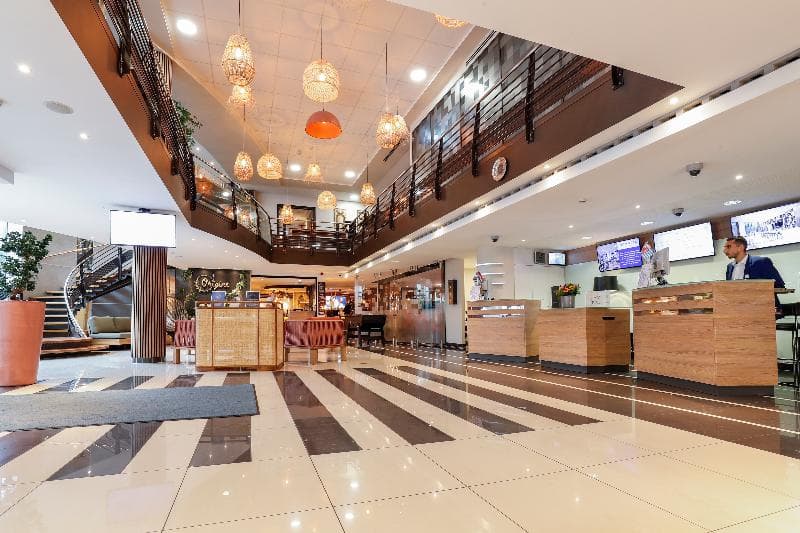 Novotel Luxembourg Centre 5