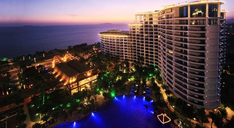 Ocean Sonic Resort Sanya main