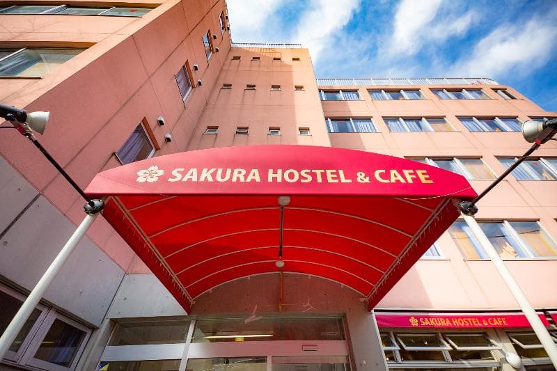 Sakura Hostel Asakusa main