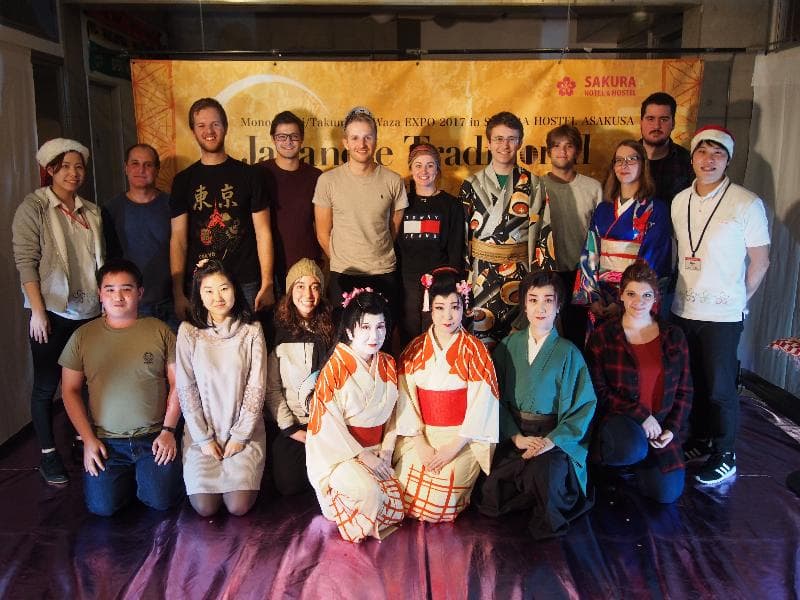 Sakura Hostel Asakusa 4