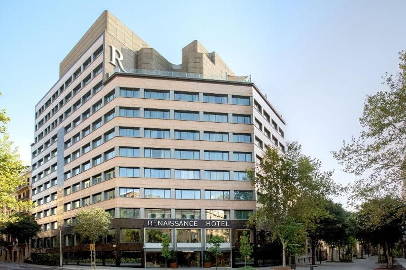 Renaissance Barcelona Hotel 4