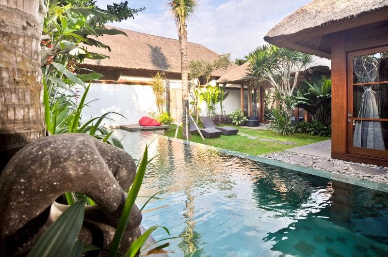 Luwak Ubud Villas main