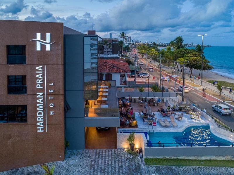 Hardman Praia Hotel photo 1