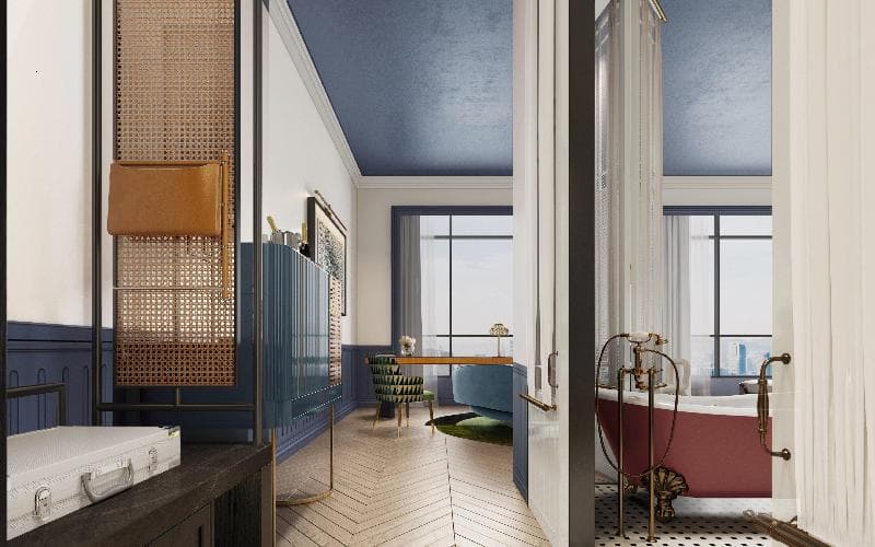 Hotel Indigo Shenzhen Overseas Chinese Town 4
