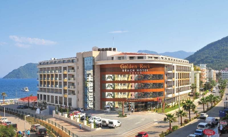 Golden Rock Beach Hotel photo 1