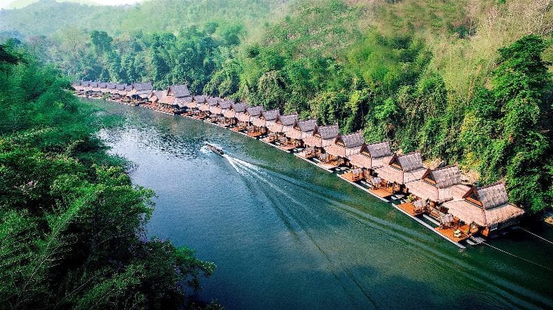 The Float House River Kwai main