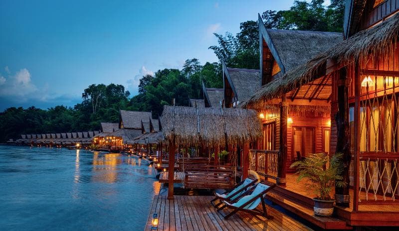 The Float House River Kwai photo 1