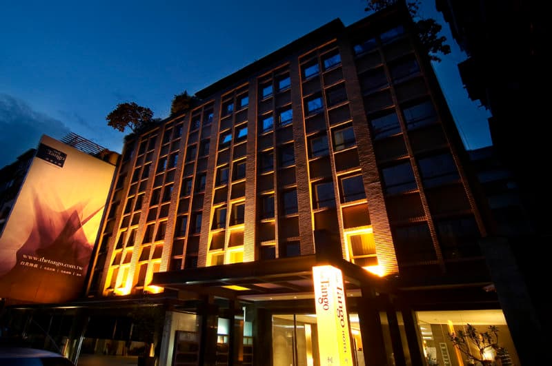 The Tango Hotel Taipei Linsen main