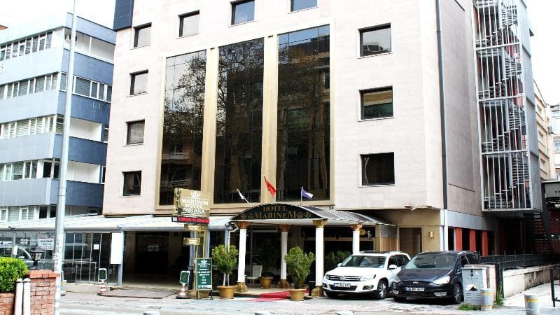 Lion City Hotel Kizilay main