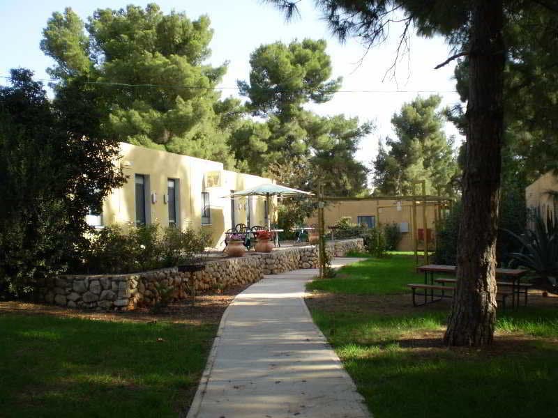Kibbutz Malkiya Travelhotel main