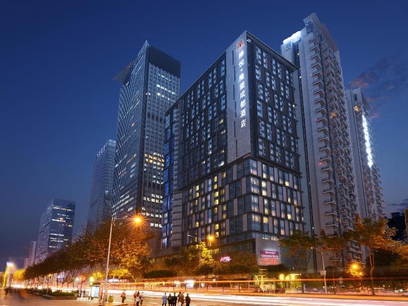 Rhombus Park Aura Chengdu Hotel 2