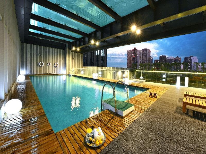 Rhombus Park Aura Chengdu Hotel 1