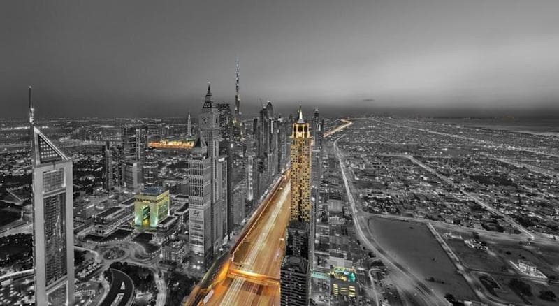 The Tower Plaza Hotel Dubai photo 1