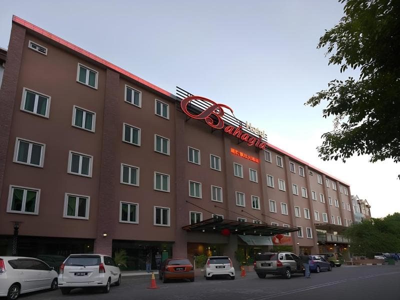 Hotel Bahagia main