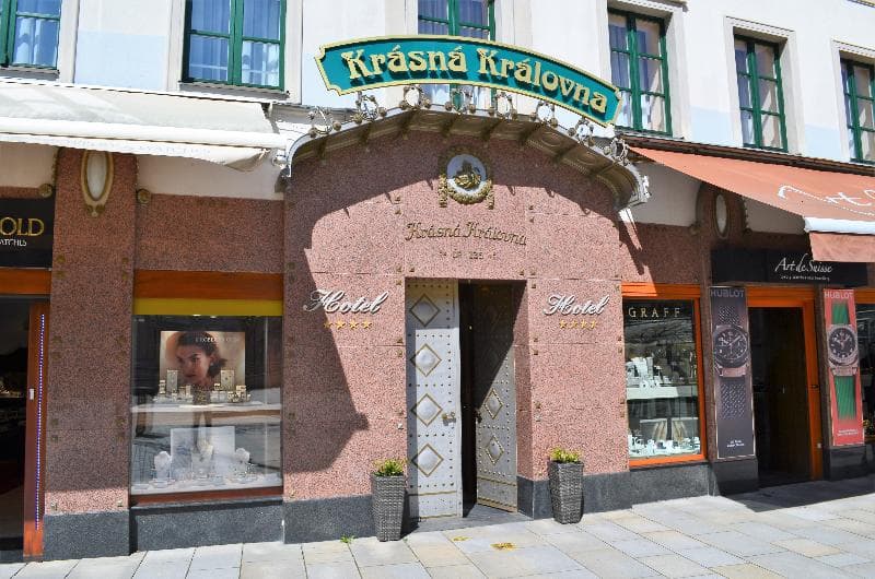 Hotel Krásná Královna 3