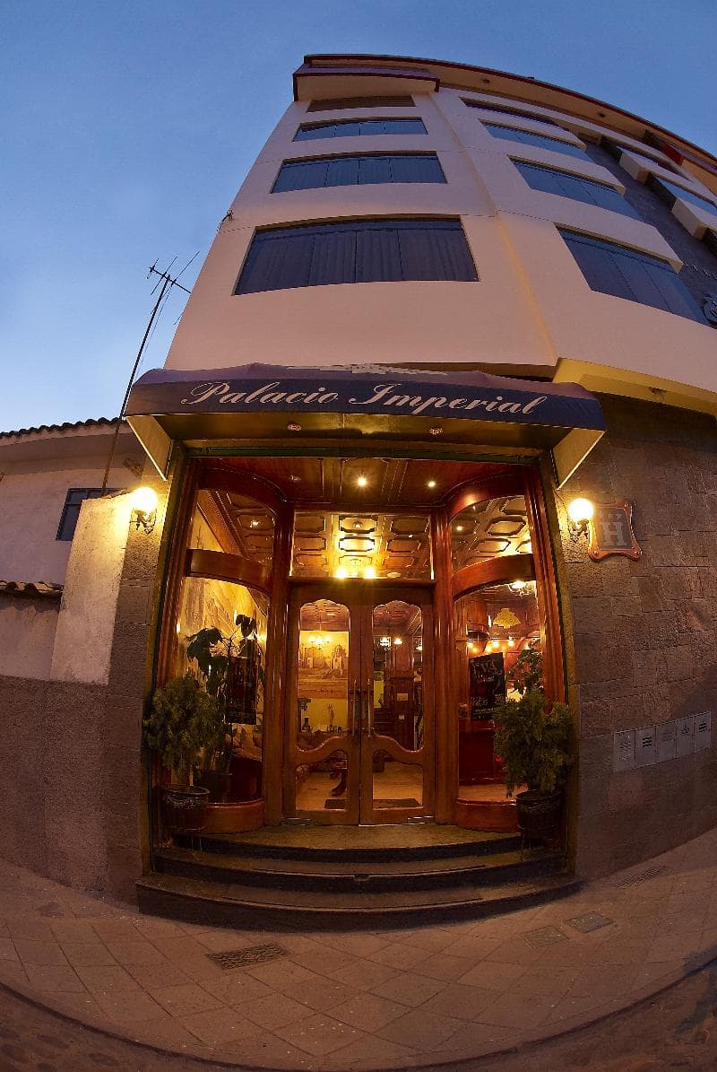 Hotel Mabey Palacio Imperial 2