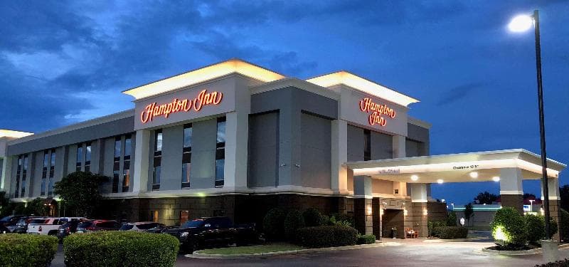 Hampton Inn Warner Robins 2