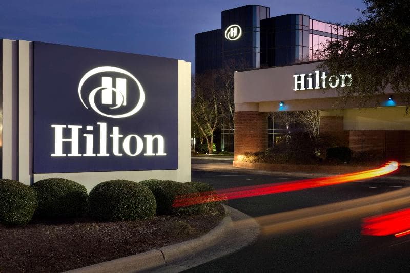 Hilton Greenville photo 1