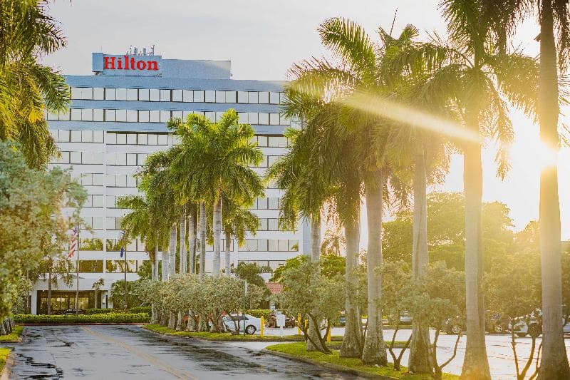 Hilton Palm Beach PBI 2