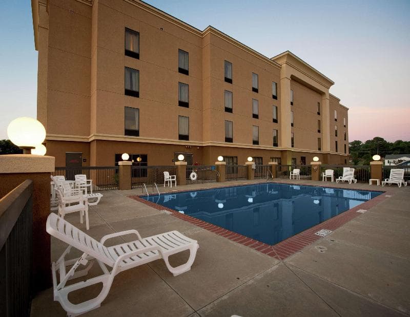 Hampton Inn Yazoo City 4