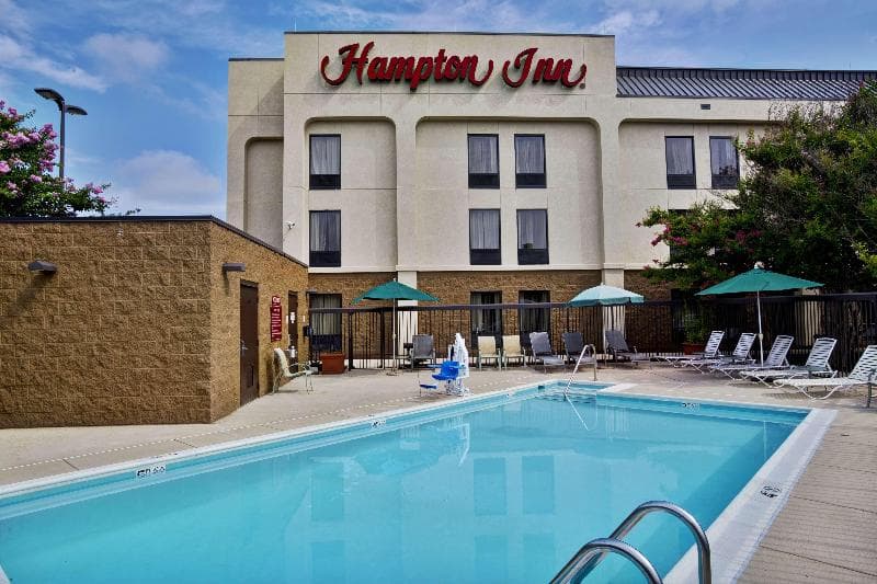 Hampton Inn Bowie 5