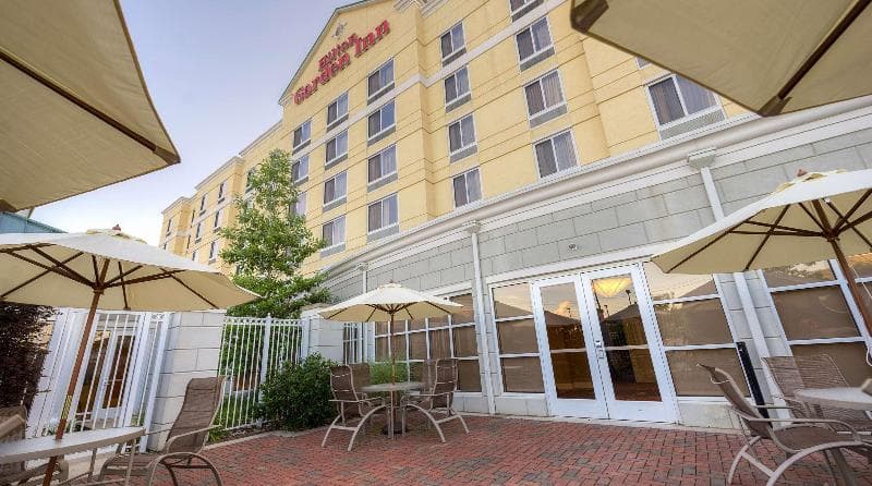 Hilton Garden Inn Meridian 5