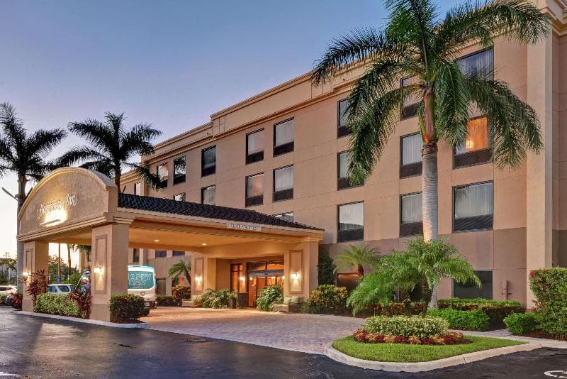 Hampton Inn West Palm Beach Florida Turnpike 3