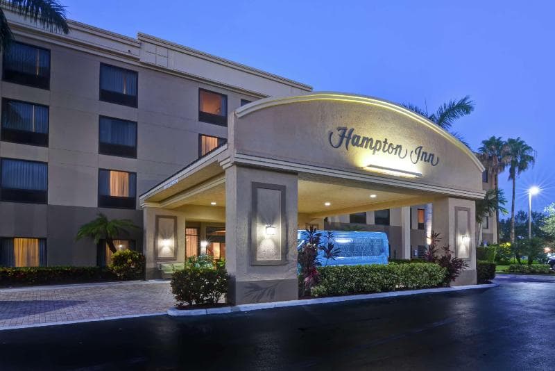 Hampton Inn West Palm Beach Florida Turnpike 4