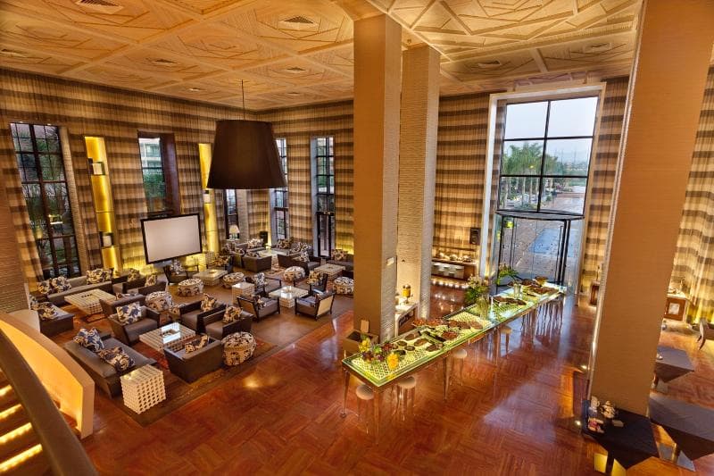 Hotel Du Golf Rotana 5