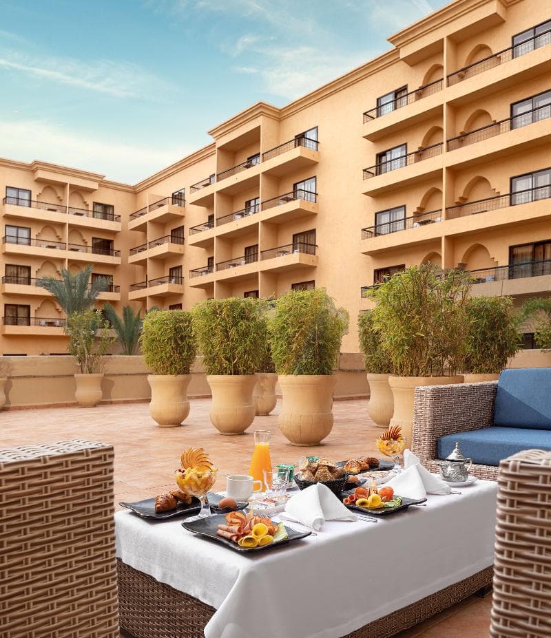 Opera Plaza Hotel Marrakech 2