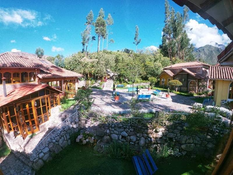 Hotel Pisonay Pueblo main