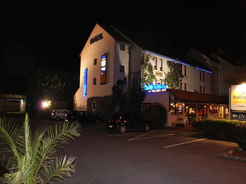 Brit Hotel Pau Lons main