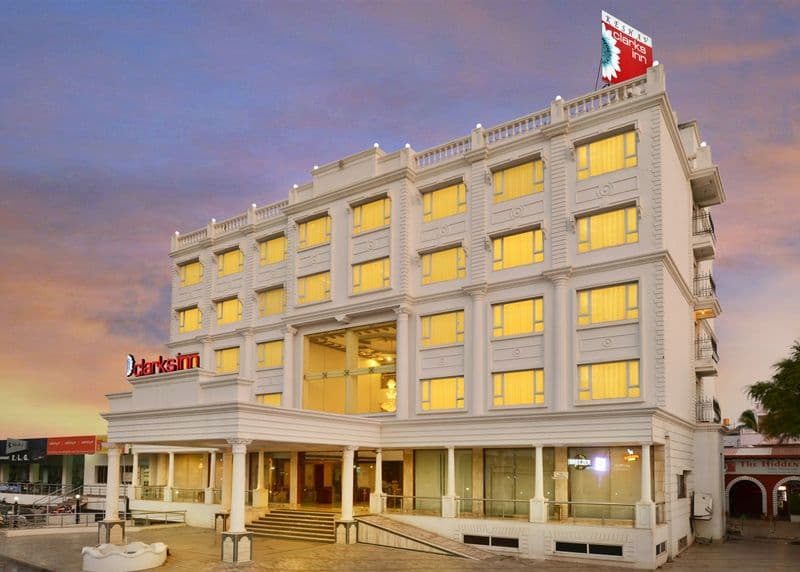 Clarks Inn Gurugram main