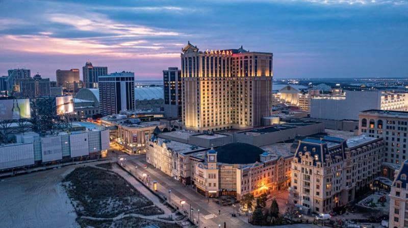 Caesars Atlantic City 5