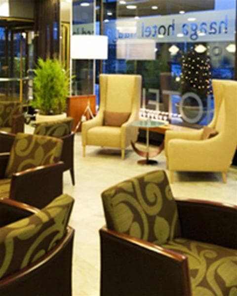 Hotel Haaga Central Park 5