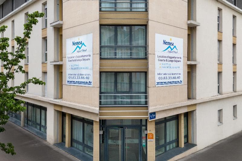 Néméa Appart'hotel Residence Nancy photo 1
