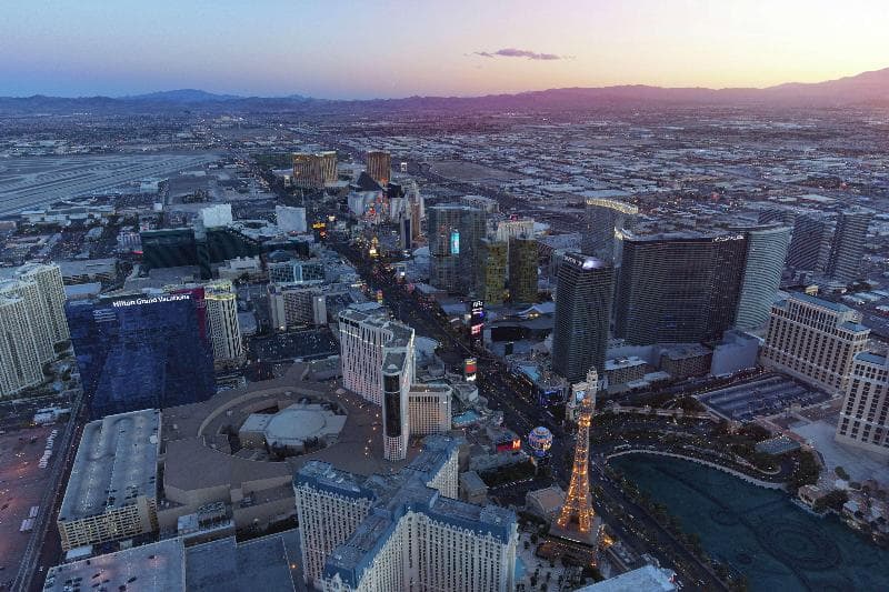 Hilton Grand Vacations Club Elara Center Strip Las Vegas 2