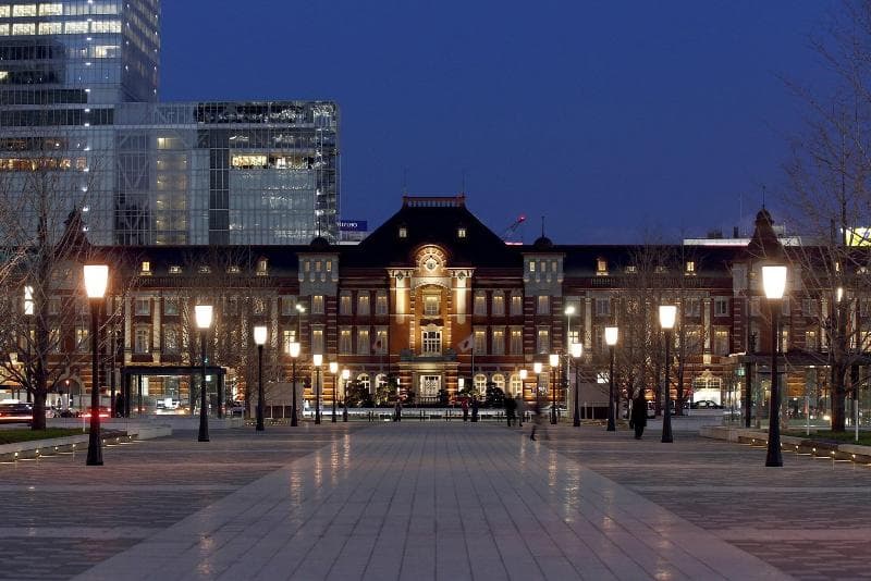 The Tokyo Station 3