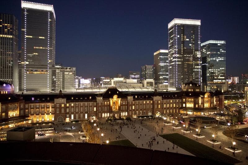 The Tokyo Station 4