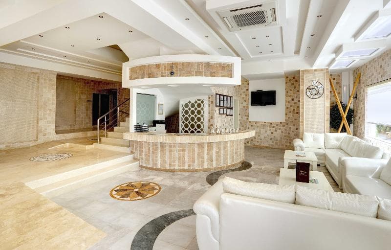 Ugurlu Thermal Resort main