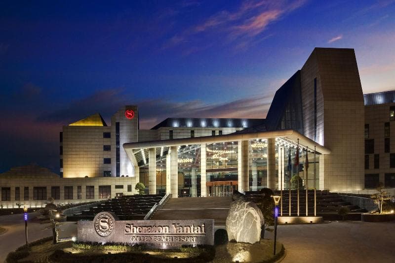 Sheraton Yantai Golden Beach Resort 3