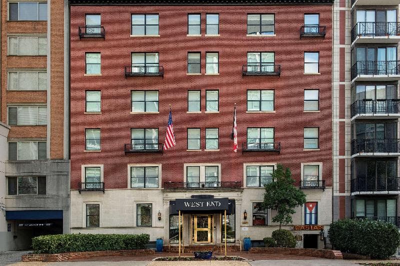 West End Washington DC, Tapestry Collection by Hilton 3