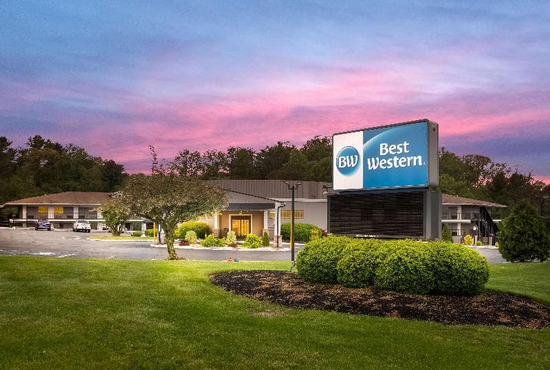 Best Western Bordentown Inn 2