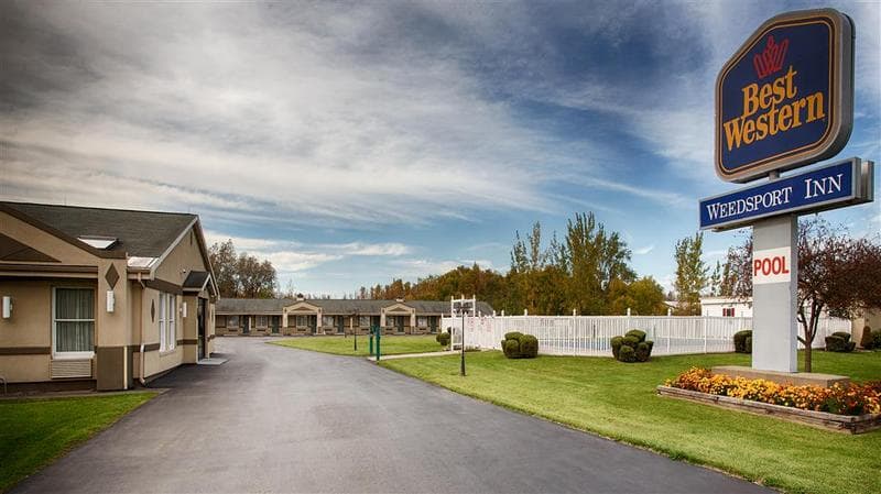 Rodeway Inn main
